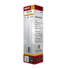 SATCO S21353R1 8W T10 LED Filament Bulb, Frost, 3000K, E26, Dimmable