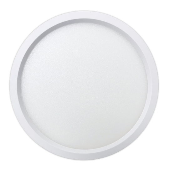 Luxrite LR23550 5 inch Slim LED Surface Mount 5CCT Round 10 Watt - Wet Location