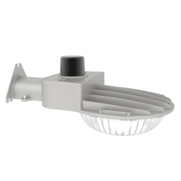 Halco SDD-40-50-U-GR-3PR 24846 SekTor Dusk to Dawn 40 Watt 5000K 120-277VAC Gray 3 Pin Receptable with Shorting cap and photocell