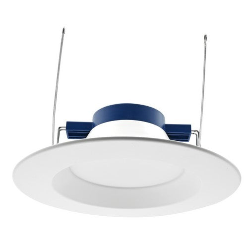 Morris Products 72764B 6 inch LED Downlight Recessed Retrofits - Color Selectable  2.7K, 3K, 3.5K, 4K, 5K 10W Smooth