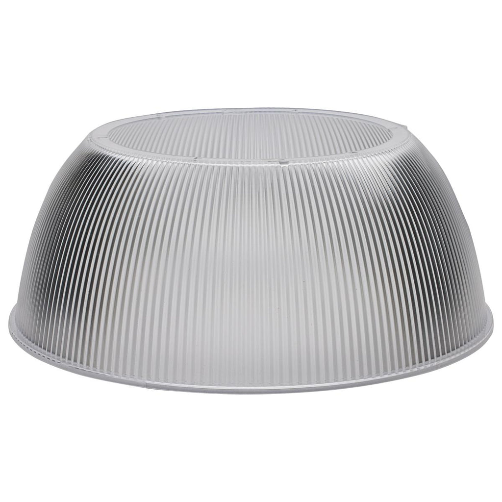 Satco 65-811 - Add-On PC Shade - Use with 100W & 150W UFO LED High Bay Fixtures