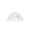 Luxrite LR41700 1X1 Slim Linear Highbay 3 Wattage Selectable & 4CCT - LEDASLHB1X1/3WO/4CCT/WT/D