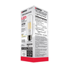 SATCO S21345 box front and Lighting Facts view