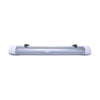 Satco 65/830 2 Foot - 20 Watt - LED Tri-Proof Linear Fixture - CCT Selectable - IP65 and IK08 Rated - 0-10V Dimming