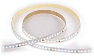 LED Strip 24VDC 5000 Kelvin - 3 Watt per ft - 320 Lumen per ft - 100 ft - IP20 CRI 90+