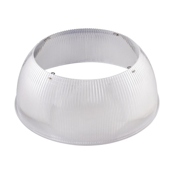 Satco 65-799 - Add-On PC Shade - Use with 200W & 240W Gen 2 UFO LED High Bay Fixtures