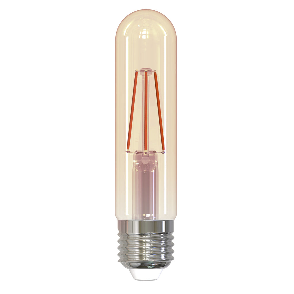 BULBRITE 776808 3 Watt T9 Filament Nostalgic - E26 Medium Base - 2200 Kelvin Warm White - 220 Lumens - Antique - 120 Volt