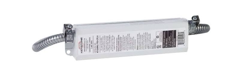 KEYSTONE KT-EMRG-750-CFL4/B Emergency Ballast for 1-4 Lamp Fluorescent Fixtures | 90-Minute Backup