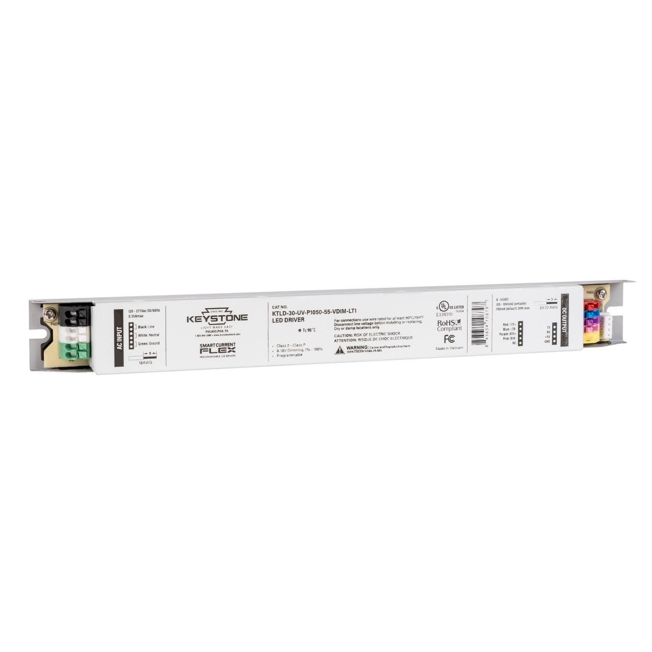 Keystone Linear LED Driver - Constant Current Programmable ...
