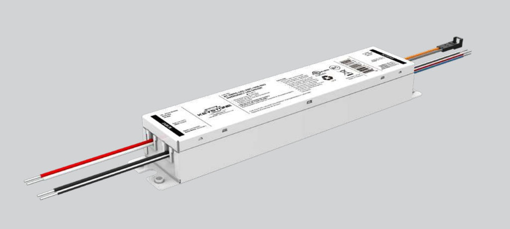 Keystone KT-EMRG-LED-10BC-1000-EN3 - Constant Wattage LED Emergency Backup Driver - Standard Side Exit Leads - 10W Output