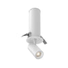 DALS Lighting MFD03-CC-WH 3 Inch 5CCT Multi Functional Recessed Light with Adjustable Head - White Finish