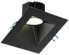 LOTUS LED Lights LD3S-3018K-5SSL-WH-24D  5 Inch Square Sloped Regressed LED - 15 Watt - 5CCT Switchable Black Trim