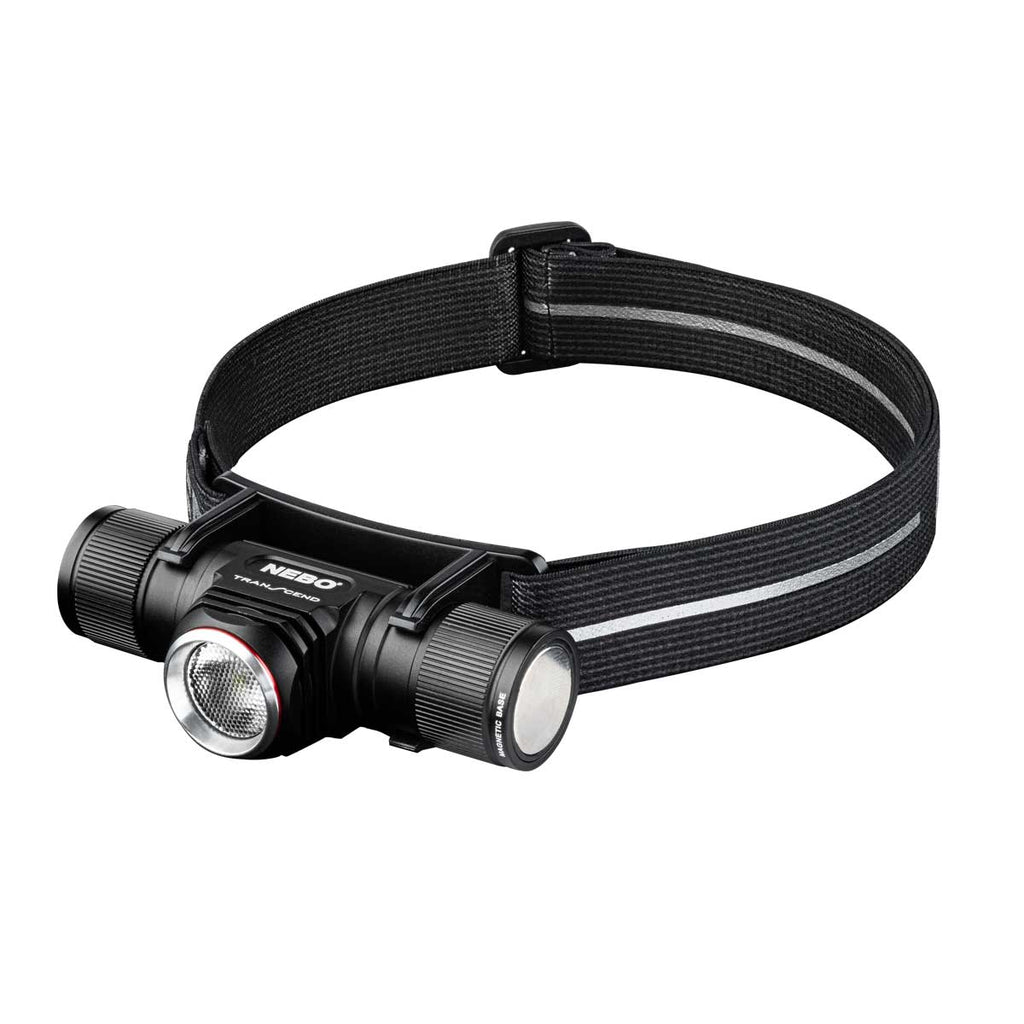 NEBO 7001 - Rechargeable Headlamp and Flashlight