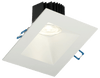 LOTUS LED Lights LD3S-3018K-5SSL-WH-15D  5 Inch Square Sloped Regressed LED - 15 Watt - 5CCT Switchable Warm White Trim