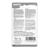 Satco S9160 1.2W S11 LED Sign Bulb, Clear, 2700K, E26, 120V