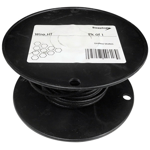 High Temperature Wire 14 Awg Black 50'