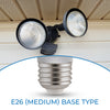 Westinghouse 5311000 PAR38 LED Dimmable Flood Light Bulb - 15 Watt - 3000 Kelvin - E26 Base - ENERGY STAR
