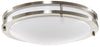 Luxrite LR23282 - 14 Inch Surface Mount LED fixture -  18 Watt - 5CCT Select - Chrome Finish - Dimmable - Energy Star