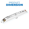New Gen 2 Optotronic LED Driver Programmed Start - 50 Watt - Universal 120-277 Volt - Power Factor >0.9