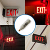 TCP 20715 LED Exit Retrofit Kit