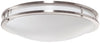 Luxrite LR23284 - 18 Inch Surface Mount LED fixture -  24 Watt - 5CCT Select - Chrome Finish - Dimmable - Energy Star