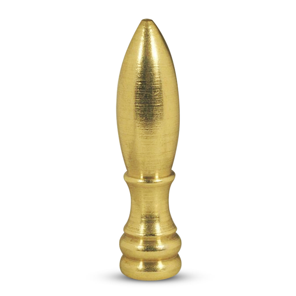 Westinghouse 7013500 Lamp Accessory Lamp Finial Solid Brass