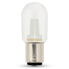 Westinghouse 4512000 T7 LED Specialty Light Bulb - 1.5 Watt - Clear - 2700 Kelvin - D.C. Bayonet Base