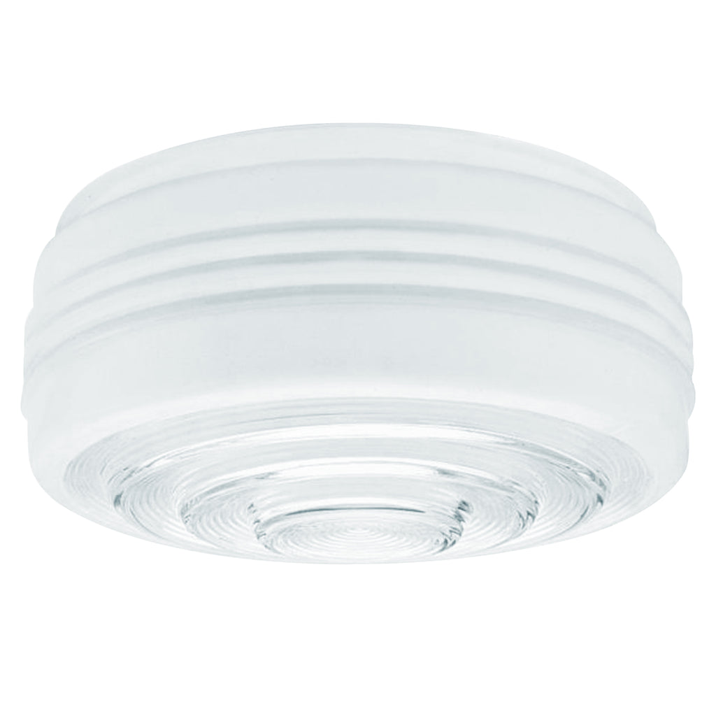 Westinghouse 8560600 White and Clear Drum Shade