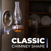 Westinghouse 8307200 Clear Glass Chimney