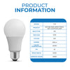 TCP LED10A19DOD30KW Wet Location A19 A-Lamp