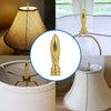 Westinghouse 7013500 Lamp Accessory Lamp Finial Solid Brass