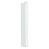 Westinghouse 8176000 White Glass Channel Shade