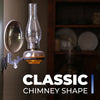 Westinghouse 8310000 Clear Glass Chimney