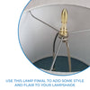 Westinghouse 7013500 Lamp Accessory Lamp Finial Solid Brass