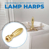 Westinghouse 7013500 Lamp Accessory Lamp Finial Solid Brass