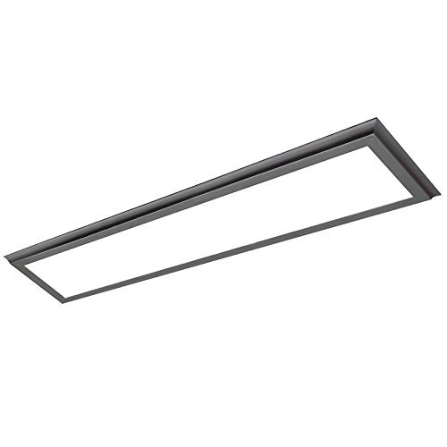 NUVO Lighting 62/1184 Blink™ Plus LED Surface Mount Downlight Fixtures - 45 Watt - 12x48 Inch - 3000 Kelvin - Bronze Finish