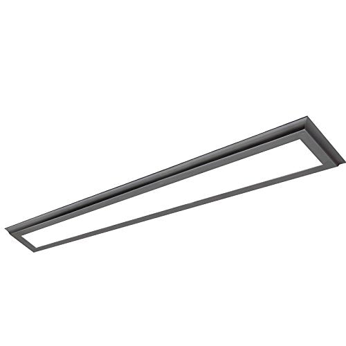 NUVO Lighting 62/1177 Blink™ Plus LED Surface Mount Downlight Fixtures - 40 Watt - 7x49 Inch - 3000 Kelvin - Gun Metal Finish
