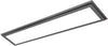 NUVO Lighting 62/1174 Blink™ Plus LED Surface Mount Downlight Fixtures - 45 Watt - 12x48 Inch - 3000 Kelvin - Gun Metal Finish