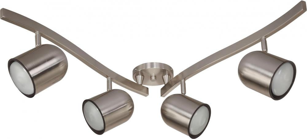 NUVO Lighting TK382 Fixtures Commercial  Track Lighting
