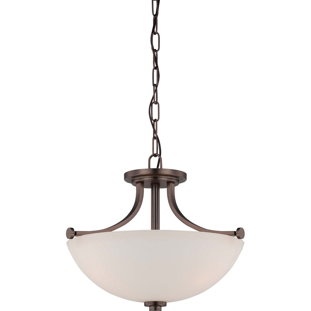 NUVO Lighting 60/5117 Fixtures Ceiling Mounted-Semi Flush