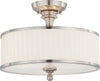 NUVO Lighting 60/4737 Fixtures Ceiling Mounted-Semi Flush