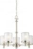 NUVO Lighting 60/4645 Fixtures Chandelier