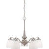 NUVO Lighting 60/5043 Fixtures Chandelier