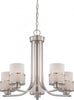 NUVO Lighting 60/4685 Fixtures Chandelier