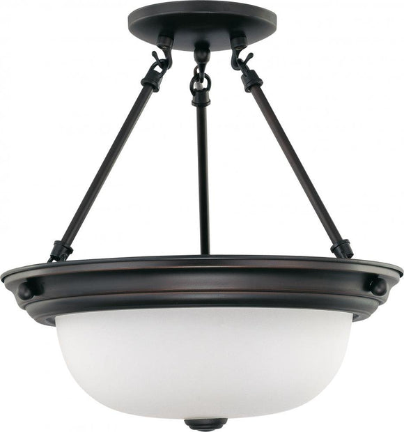 NUVO Lighting 60/3149 Fixtures Ceiling Mounted-Semi Flush