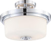NUVO Lighting 60/4593 Fixtures Ceiling Mounted-Semi Flush