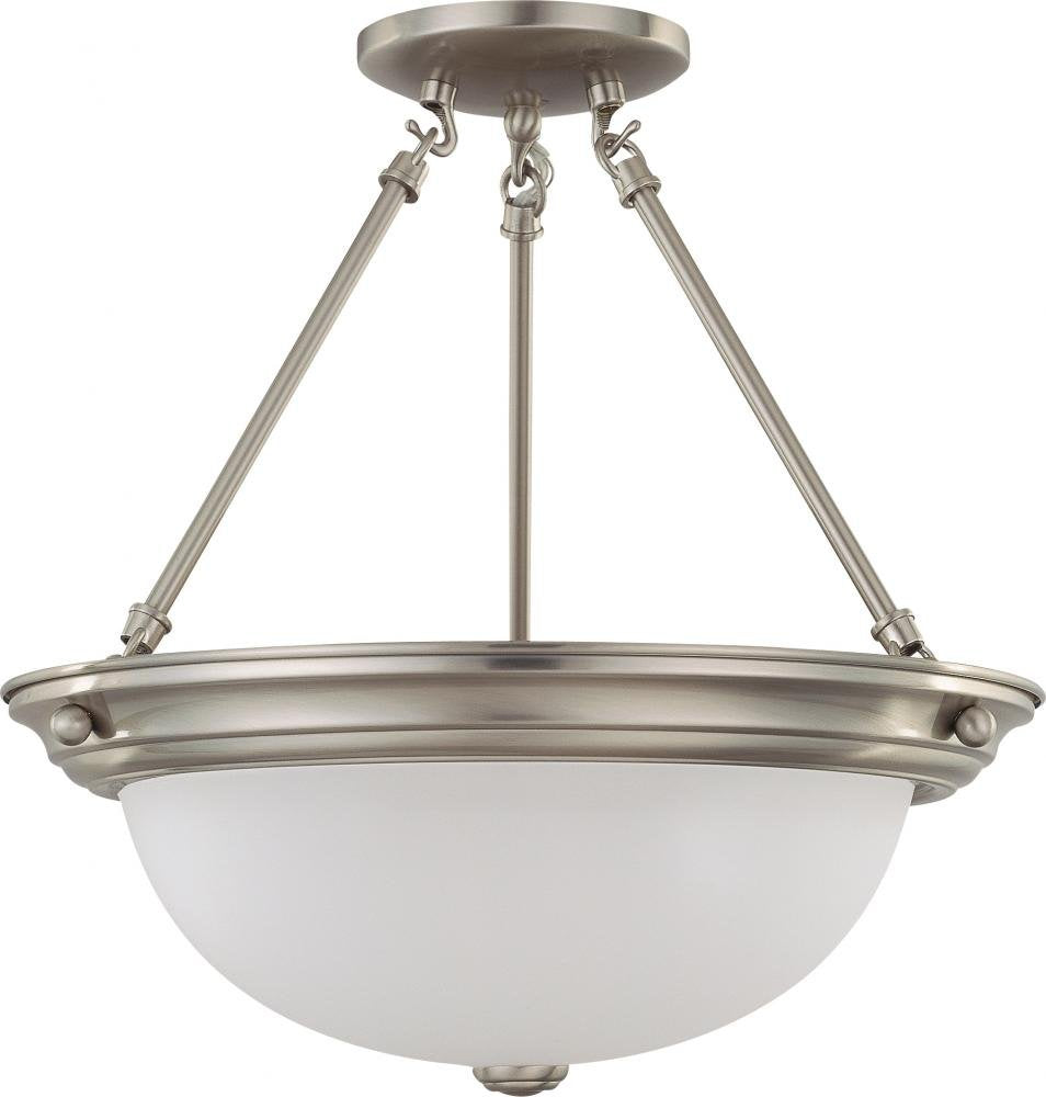 NUVO Lighting 60/3296 Fixtures Ceiling Mounted-Semi Flush