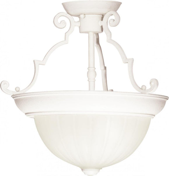 NUVO Lighting SF76/435 Fixtures Ceiling Mounted-Semi Flush