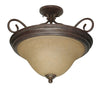 NUVO Lighting 60/1027 Fixtures Ceiling Mounted-Semi Flush