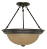 NUVO Lighting 60/1261 Fixtures Ceiling Mounted-Semi Flush